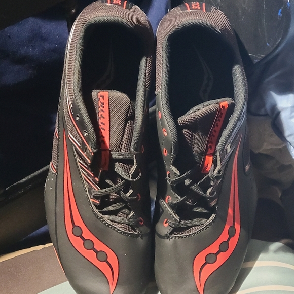 Saucony Track cleats men size 11 - Picture 6 of 12